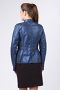 Женская кожаная куртка из натуральной кожи с воротником 0901369-4