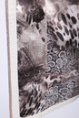 Женская кожаная куртка из натуральной кожи с воротником 0901367-3