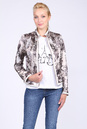 Женская кожаная куртка из натуральной кожи с воротником 0901367-2