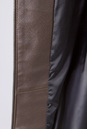 Женская кожаная куртка из натуральной кожи без воротника 0901380-4