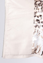 Женская кожаная куртка из натуральной кожи с воротником, отделка норка 0901394-3