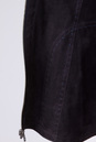 Женская кожаная куртка из натуральной кожи с капюшоном 0901397-4