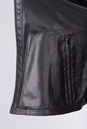 Женская кожаная куртка из натуральной кожи с воротником 0901399-5
