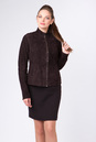 Женская кожаная куртка из натуральной кожи с воротником 0901402