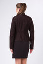 Женская кожаная куртка из натуральной кожи с воротником 0901402-2