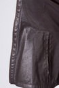 Женская кожаная куртка из натуральной кожи с воротником 0901402-3