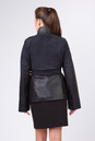 Женская кожаная куртка из натуральной замши с воротником 0901411-2