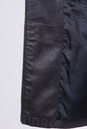 Женская кожаная куртка из натуральной замши с воротником 0901411-4