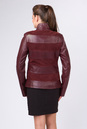 Женская кожаная куртка из натуральной кожи с воротником 0901414-4