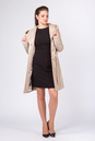 Женское кожаное пальто из натуральной кожи с капюшоном 0901421-3