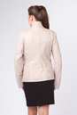 Женская кожаная куртка из натуральной кожи с воротником 0901424-2