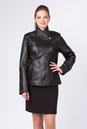 Женская кожаная куртка из натуральной кожи с воротником 0901425