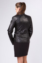 Женская кожаная куртка из натуральной кожи с воротником 0901425-4