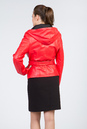 Женская кожаная куртка из натуральной кожи с капюшоном 0901428-4