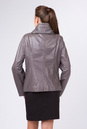 Женская кожаная куртка из натуральной кожи с воротником 0901429-3