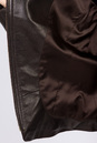 Женская кожаная куртка из натуральной кожи с воротником 0901432-3