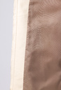 Женская кожаная куртка из натуральной кожи без воротника, отделка енот 0901450-4