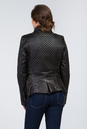 Женская кожаная куртка из натуральной кожи с воротником 0901452-4
