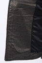 Женская кожаная куртка из натуральной кожи с воротником 0901455-4