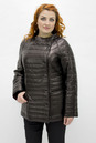 Женская кожаная куртка из натуральной кожи с воротником 0901459