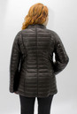 Женская кожаная куртка из натуральной кожи с воротником 0901459-4