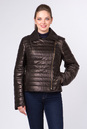 Женская кожаная куртка из натуральной кожи с воротником 0901463-3