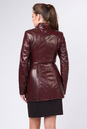 Женская кожаная куртка из натуральной кожи с воротником 0901476-2