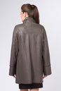 Женская кожаная куртка из натуральной кожи без воротника 0901480-4