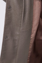 Женская кожаная куртка из натуральной кожи без воротника 0901480-3