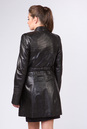 Женское кожаное пальто из натуральной кожи с воротником 0901483-5