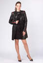 Женское кожаное пальто из натуральной кожи с воротником 0901484-2