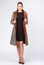 Женское кожаное пальто из натуральной кожи с воротником 0901485-2