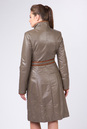 Женское кожаное пальто из натуральной кожи с воротником 0901485-3