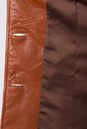 Женское кожаное пальто из натуральной кожи с воротником 0901485-4