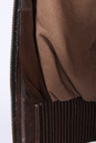 Женская кожаная куртка из натуральной кожи с воротником 0901488-4