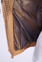 Женская кожаная куртка из натуральной кожи с воротником 0901502-3