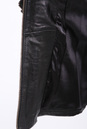 Женская кожаная куртка из натуральной кожи с воротником 0901503-3