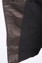 Женская кожаная куртка из натуральной кожи с воротником 0901509-4