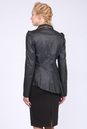 Женская кожаная куртка из натуральной кожи с воротником 0901517-4
