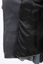 Женская кожаная куртка из натуральной кожи с воротником 0901517-3