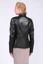 Женская кожаная куртка из натуральной кожи с воротником 0901518-4