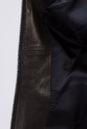 Женская кожаная куртка из натуральной кожи без воротника 0901522-2