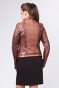 Женская кожаная куртка из натуральной кожи с воротником 0901525-4