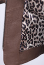 Женская кожаная куртка из натуральной кожи с воротником 0901534-2