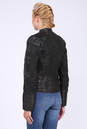 Женская кожаная куртка из натуральной кожи с воротником 0901545-3