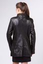 Женская кожаная куртка из натуральной кожи с воротником 0901548-3