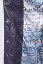 Женское кожаное полупальто из натуральной кожи с капюшоном 0901550-2
