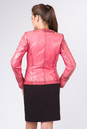 Женская кожаная куртка из натуральной кожи без воротника 0901552-3