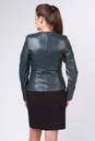 Женская кожаная куртка из натуральной кожи без воротника 0901554-3