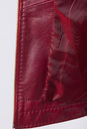 Женская кожаная куртка из натуральной кожи без воротника 0901560-4